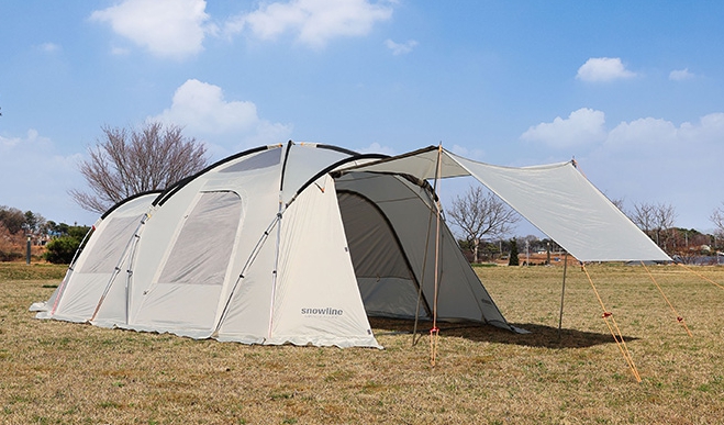 스노우라인 미라클 패밀리 텐트