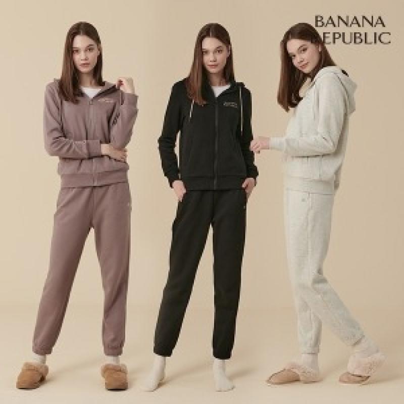 바나나리퍼블릭 데일리 기모 플레이 셋업 여성 2종 세트