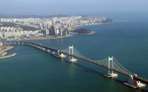 부산 광안대교 설 연휴 통행료 무료