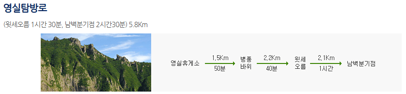 제주도 한라산 국립공원 백록담 등반코스 탐방로 추천 준비물 총정리