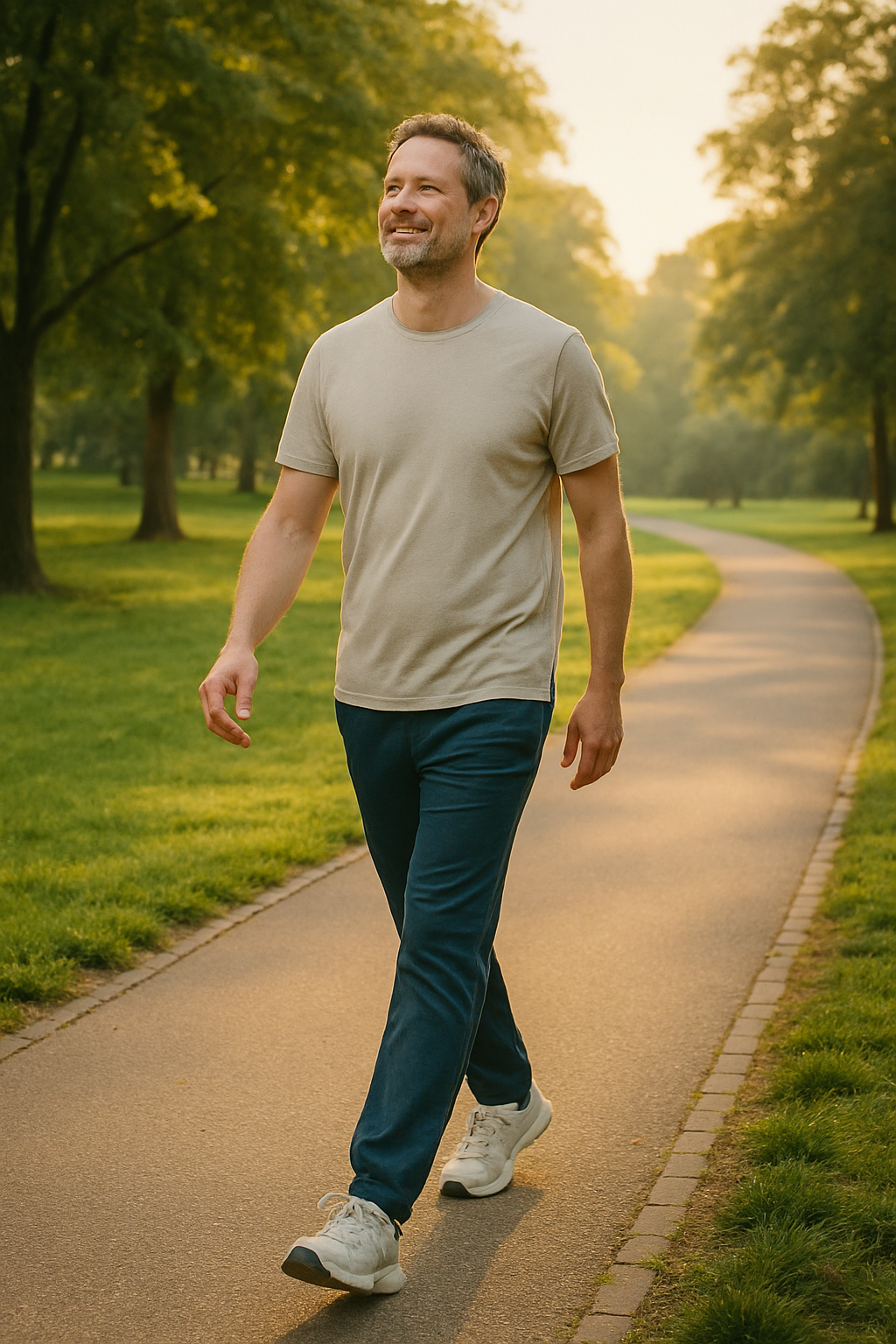 걷기 운동의 전신 건강 효과와 실천법