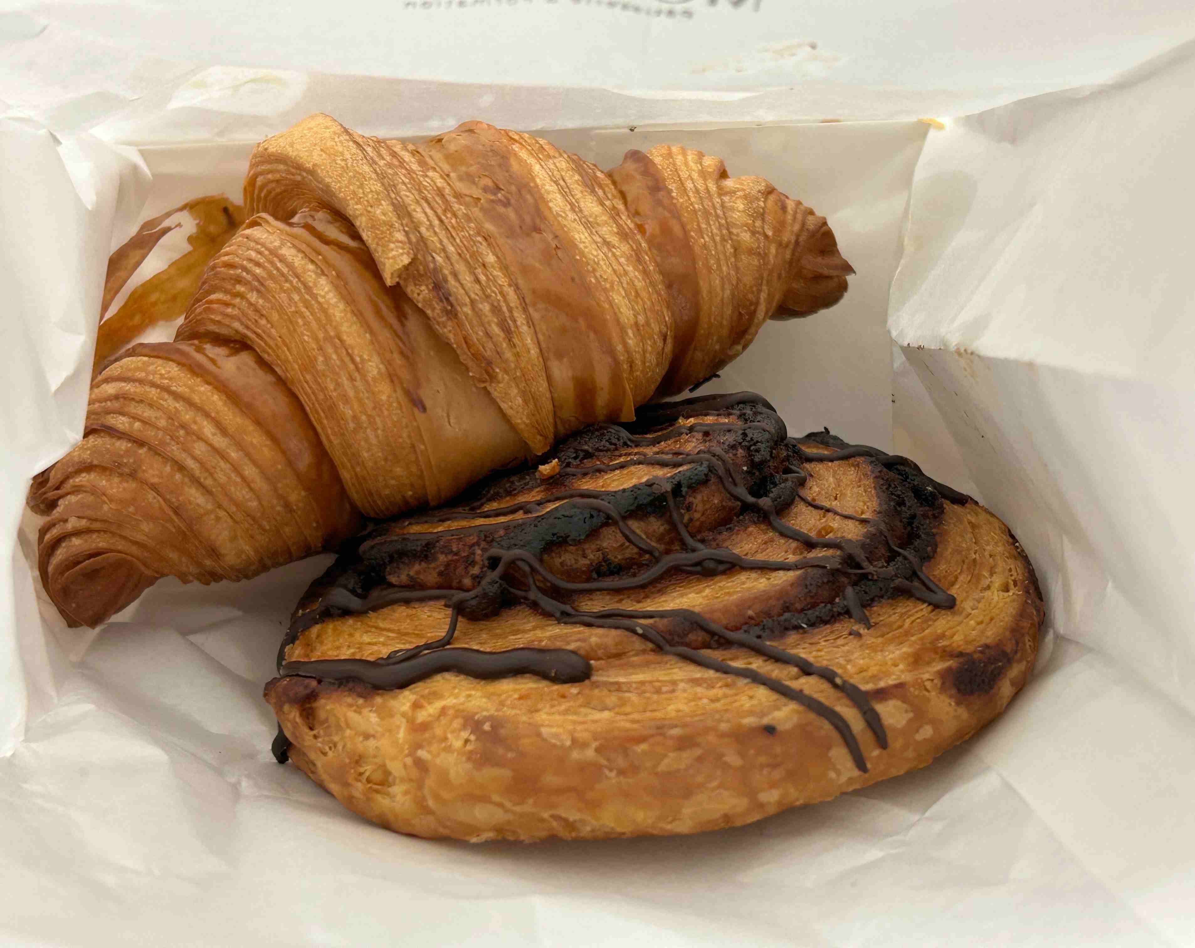 크루아상, 에스까르고