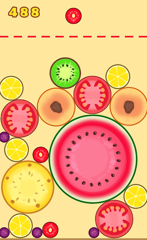 수박게임 만들기 하는 방법