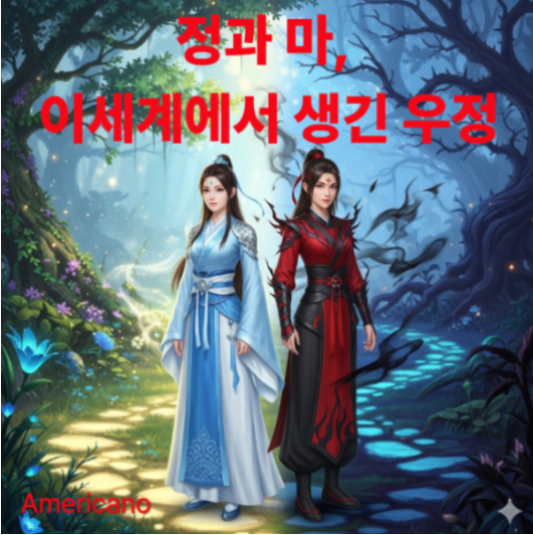 정과 마, 이세계에서 생긴 우정 표지