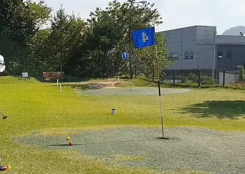 양주 나리공원파크골프장. 경기도 양주시 광사로 131-66 (나리공원 내)
