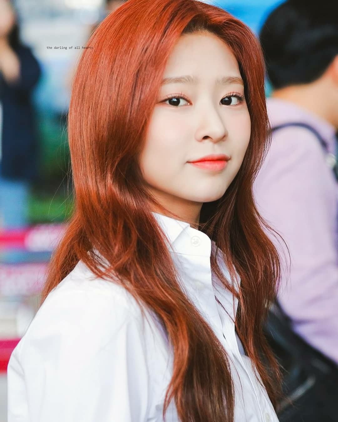 아이즈원 김민주 최애사진