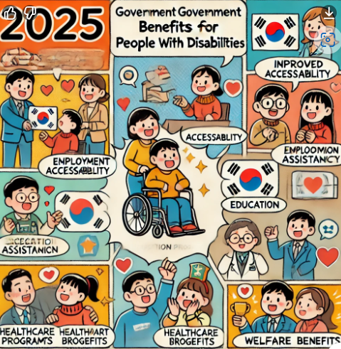 2025년 장애인 혜택 총정리