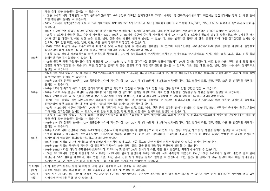디에이치 대치 에델루이 모집공고문