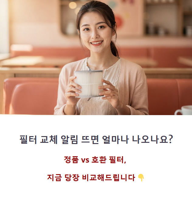 삼성 공기청정기 필터 호환 vs 정품 실패 없는 선택법