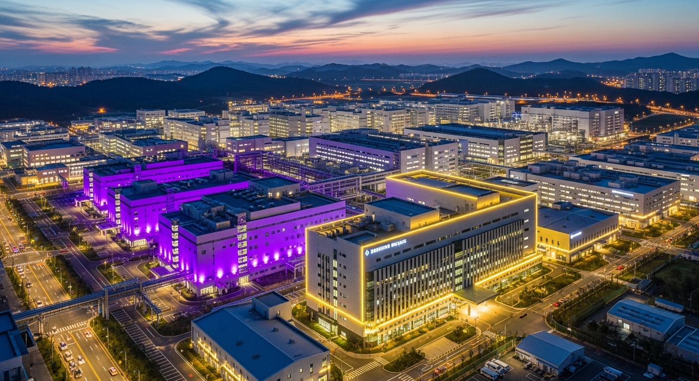 삼성바이오로직스 인천 송도 CDMO 바이오의약품 생산 공장 글로벌 1위 퍼플 옐로우