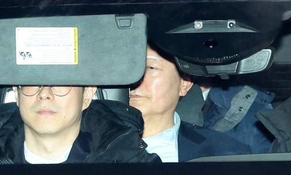 윤석열 구속 기소