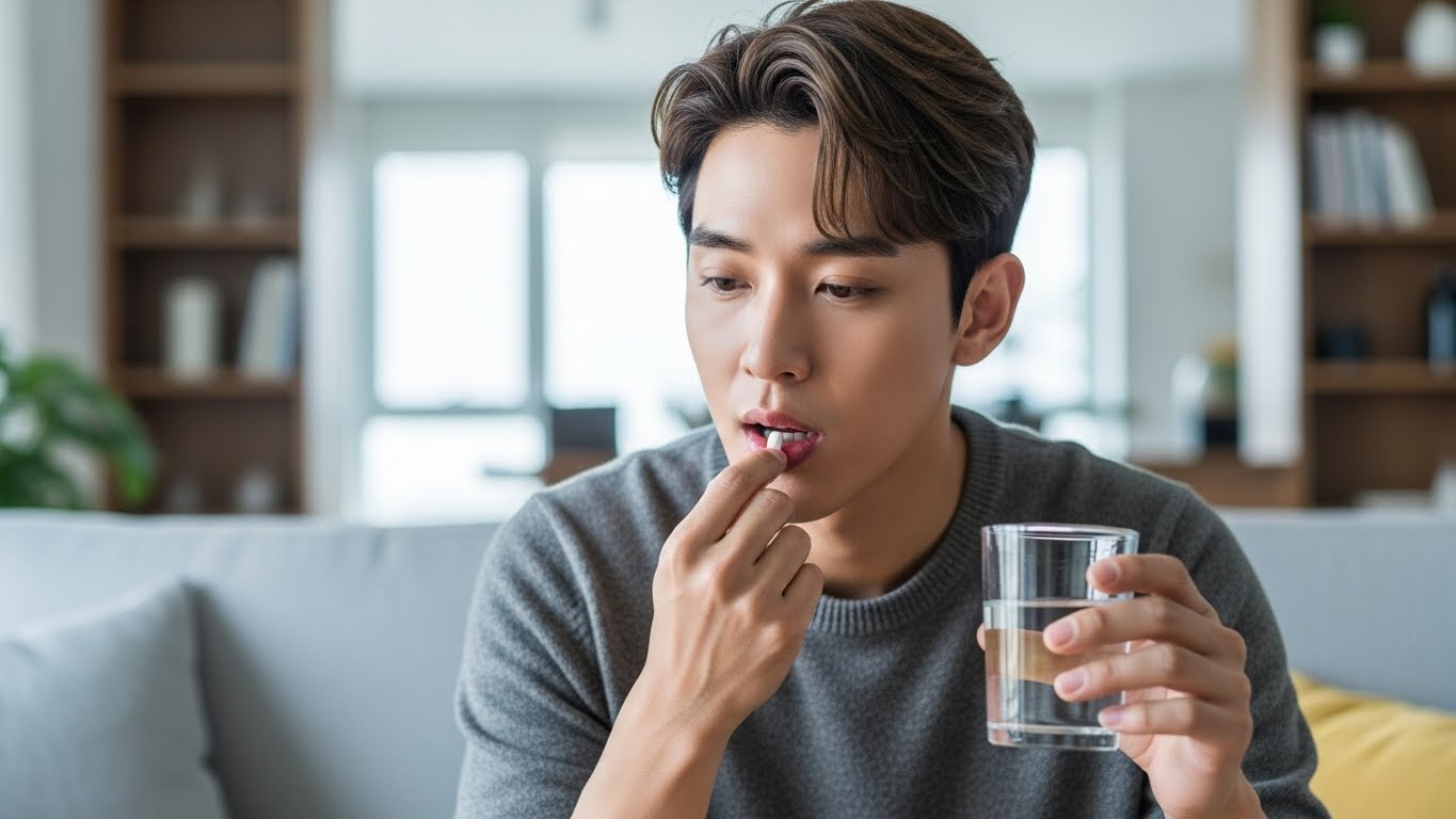 초기 노안 증상