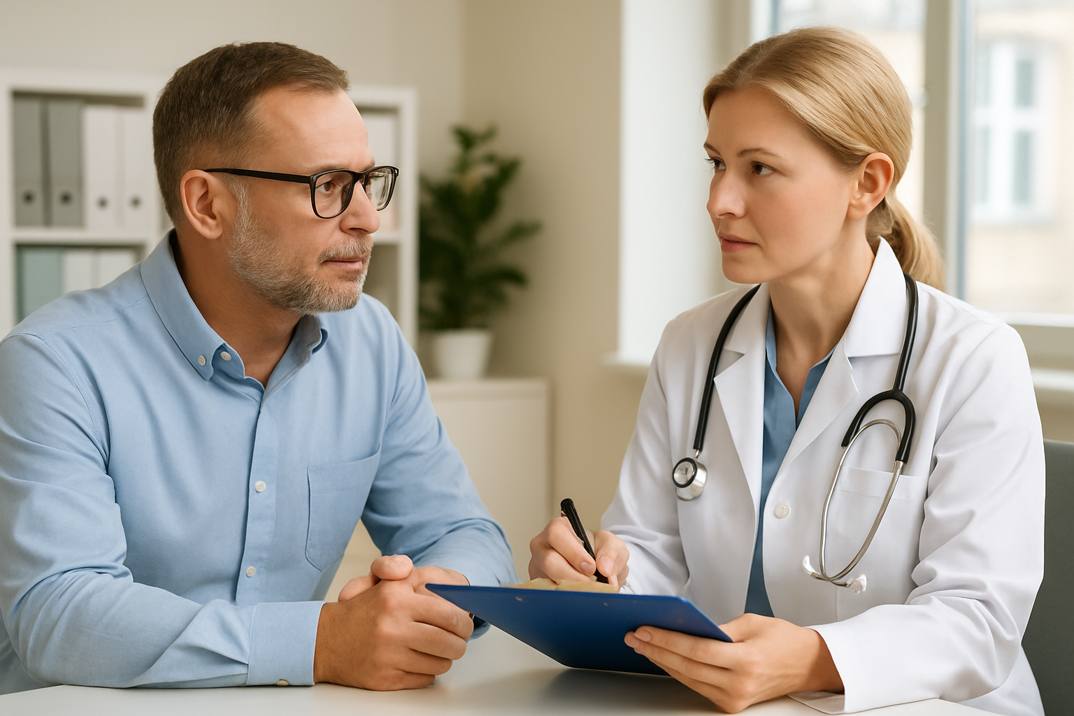 40대 건강검진 필수 항목 (혈압, 간기능, 내시경) 관련 사진