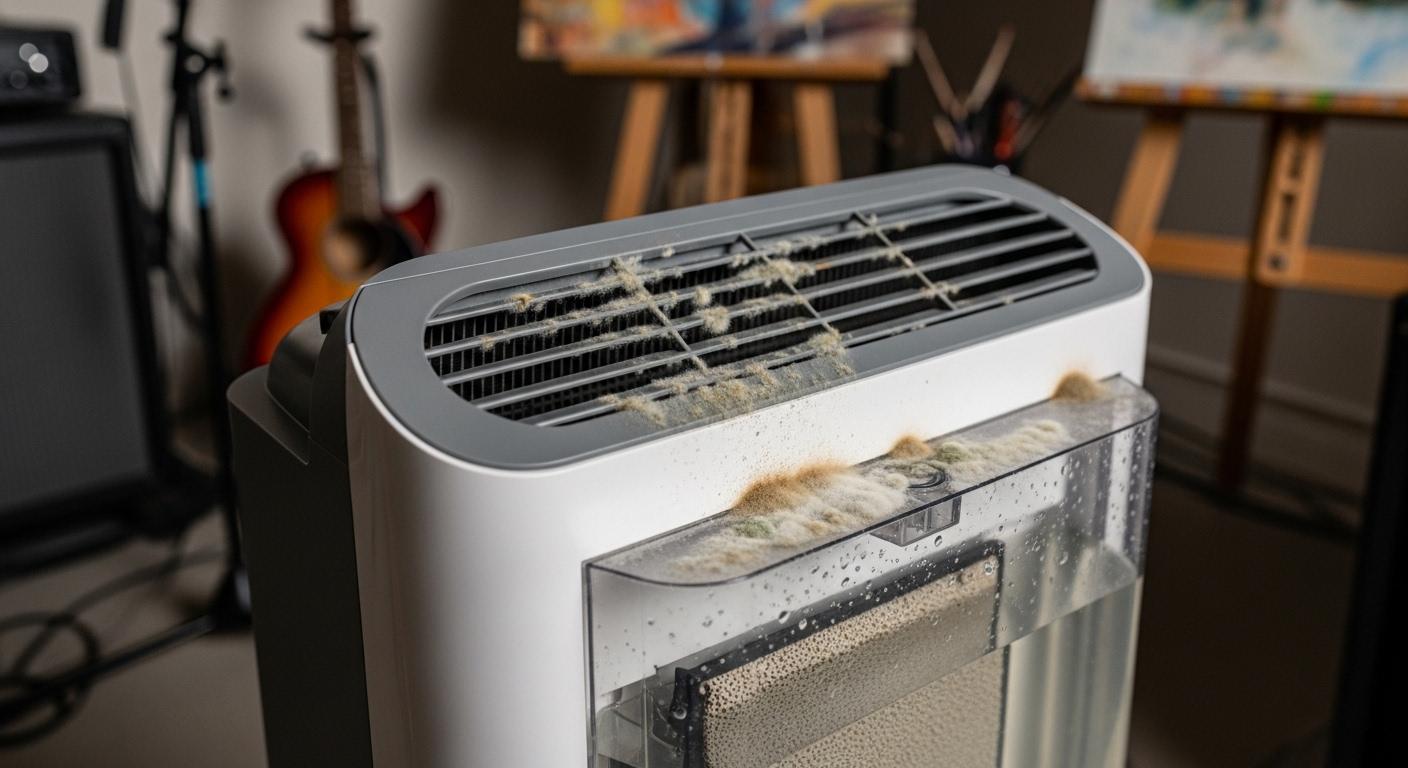 곰팡이 원룸 제습기 1달 사용 후기