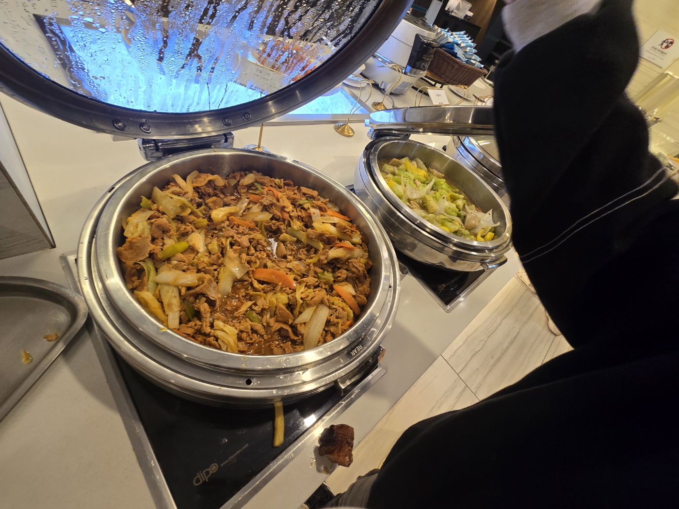 조식메뉴들