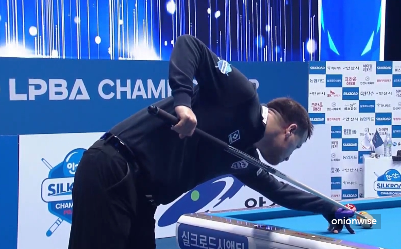 2023년 PBA 프로당구에 데뷔한 루피 체넷 1