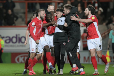 잉글랜드 3부리그 19위 모어캠비