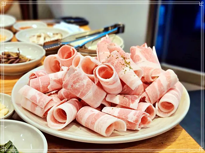 부산, 서면 맛집 쌈채소 무한리필, 대패 삼겹살, 대삼