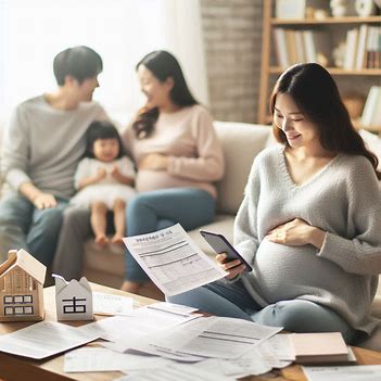 임신 중 받을 수 있는 국가 혜택 관련 이미지