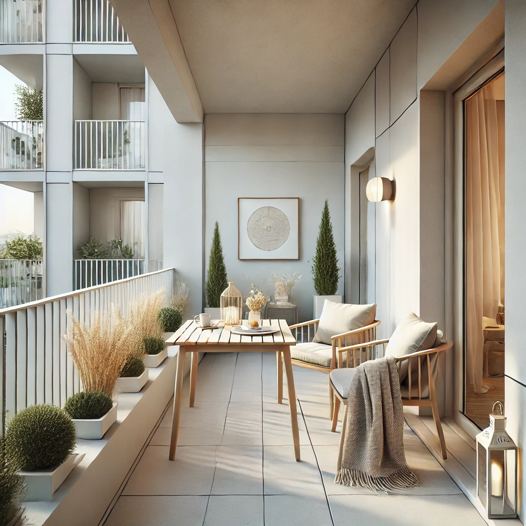 발코니 인테리어