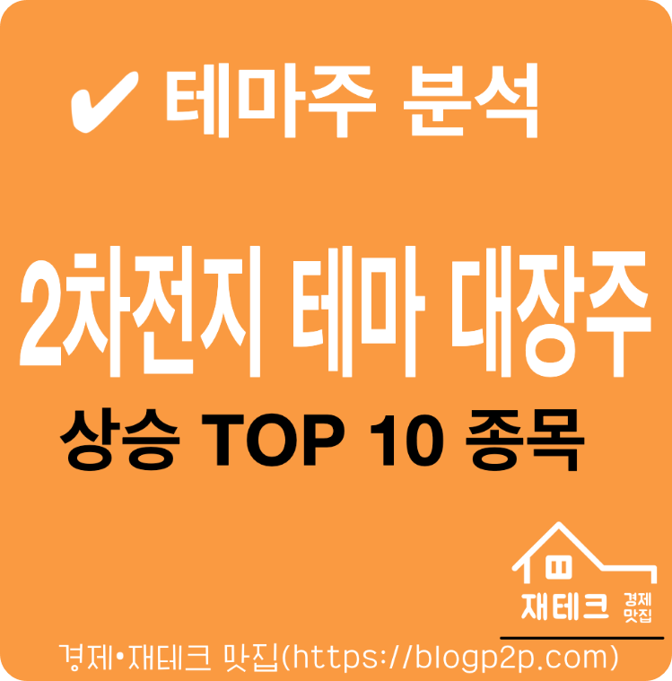 전기차 2차전지 배터리 관련주 정리 포스코 에코프로 그룹외 대장주 정리