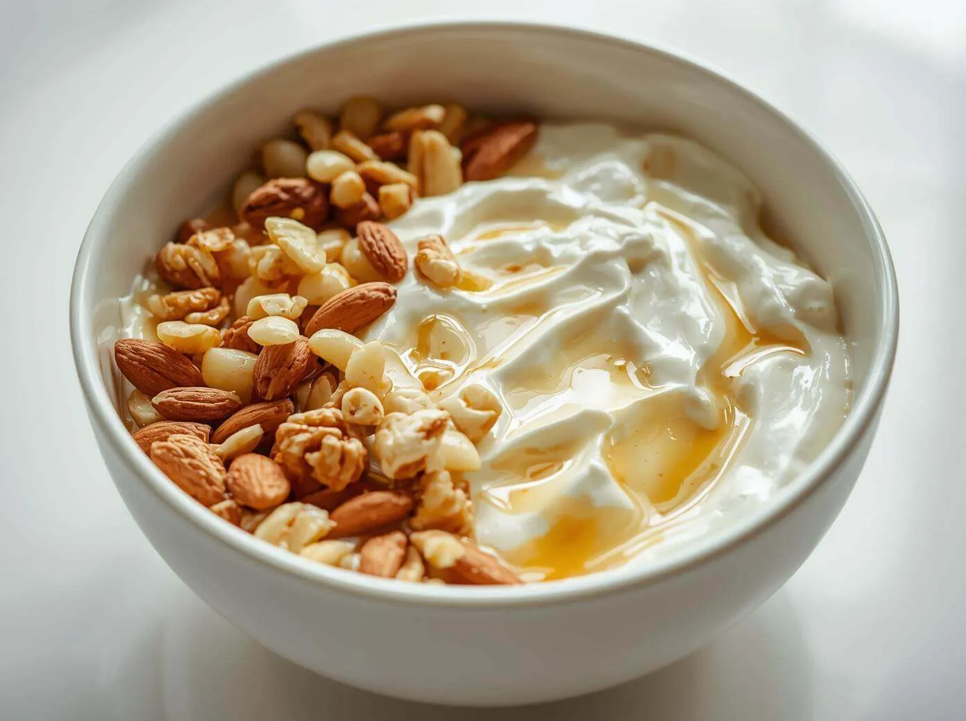 그릭요거트 견과류 토핑