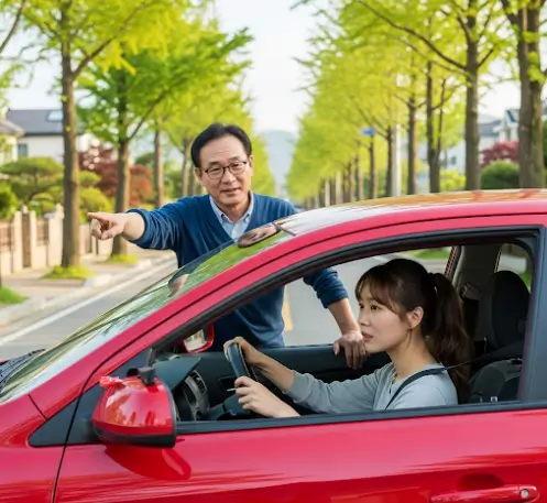 도로주행 연수시간