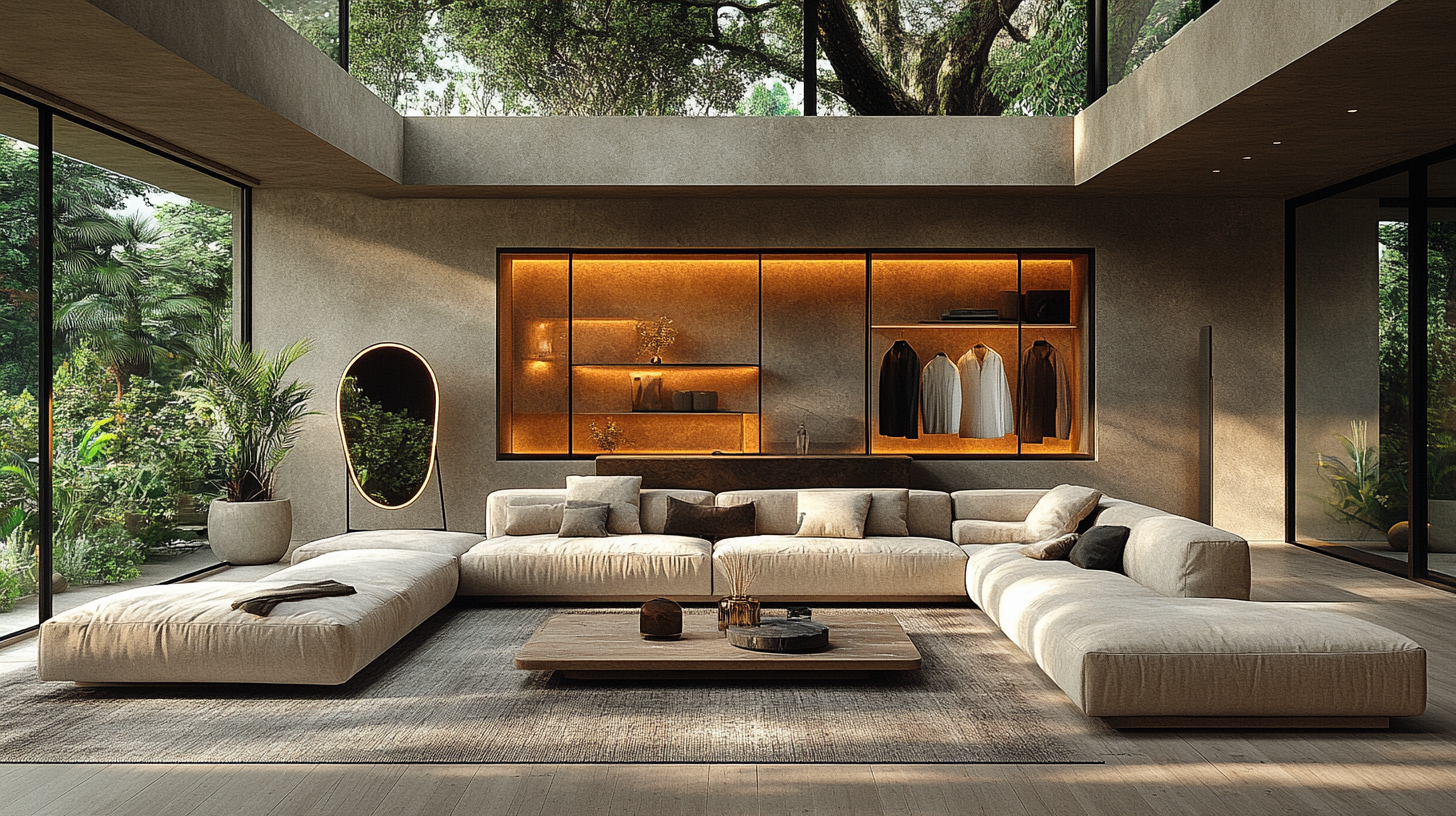 AI 조명 & 인테리어 가구