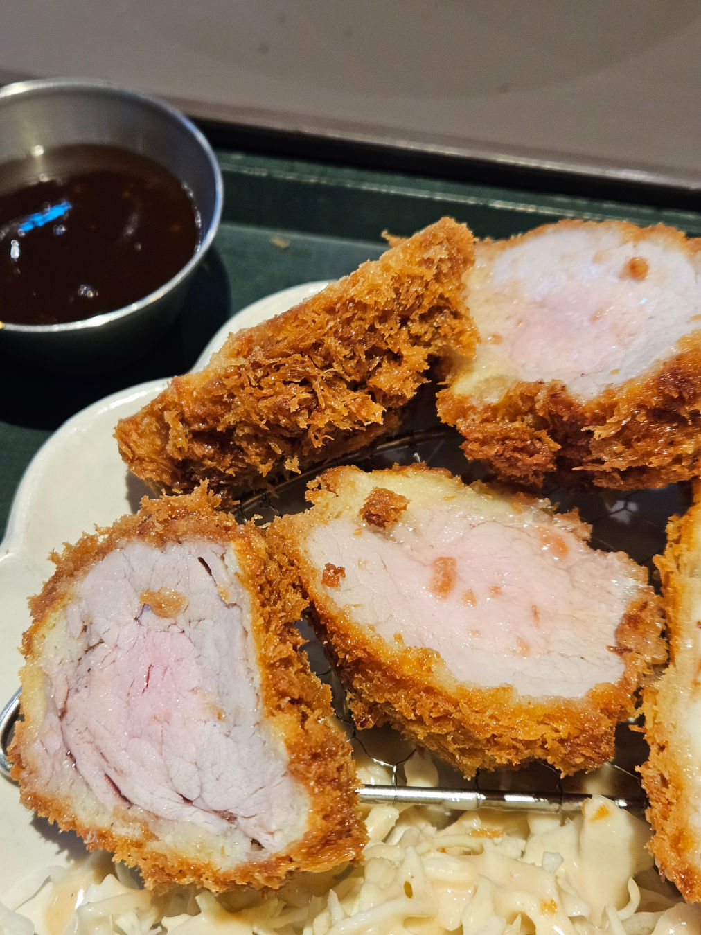 간코 ak 백화점 안심 &amp; 치즈 카츠