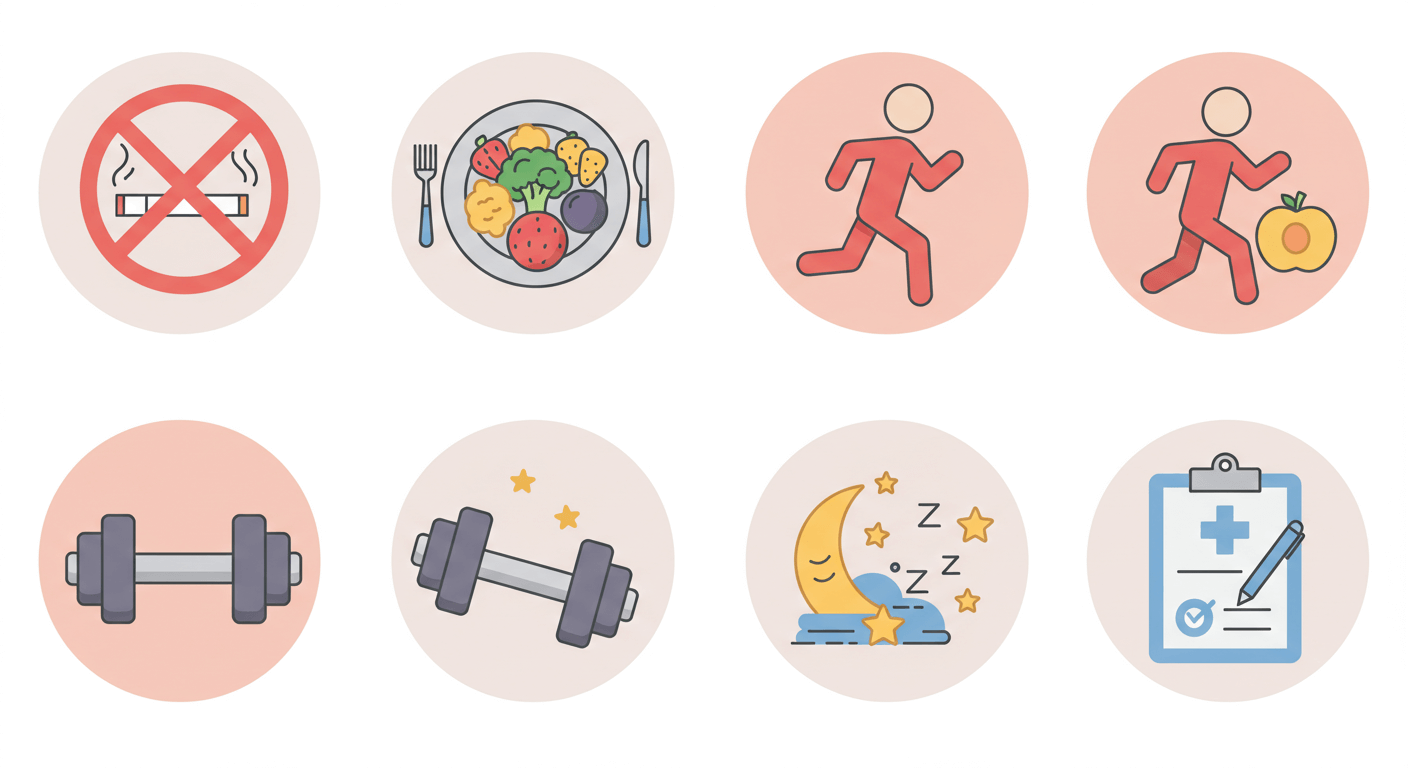 조기 인지와 예방법