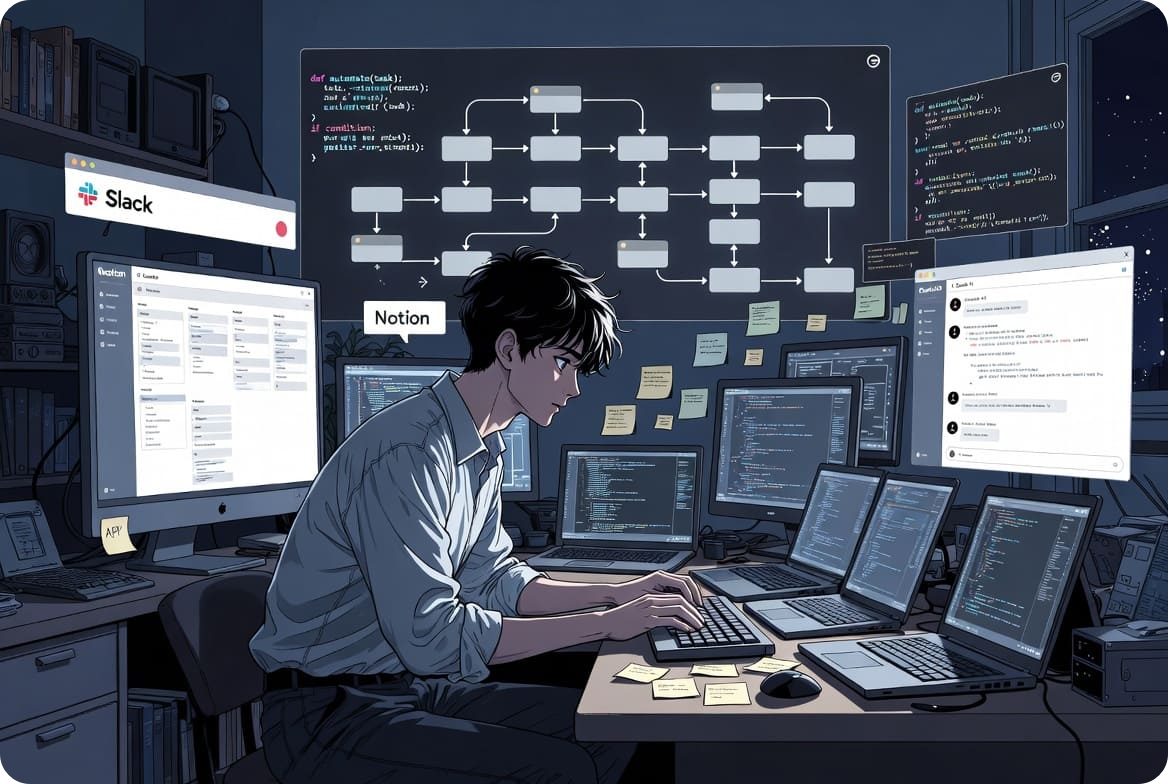 Claude + Notion + Slack