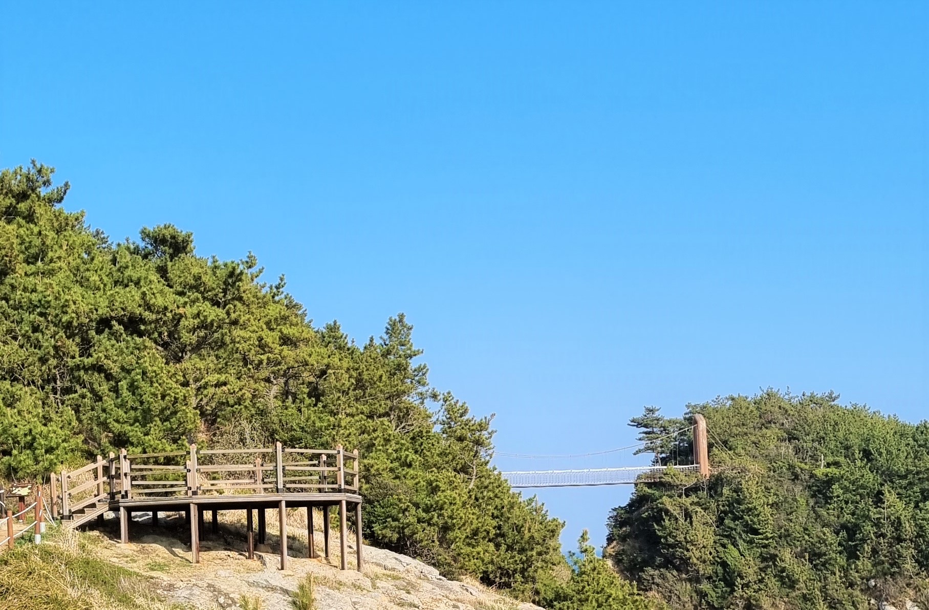욕지도 출렁다리