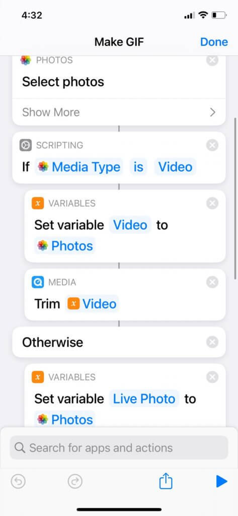 IFTTT 로 gif 파일 만드는 설정 방법