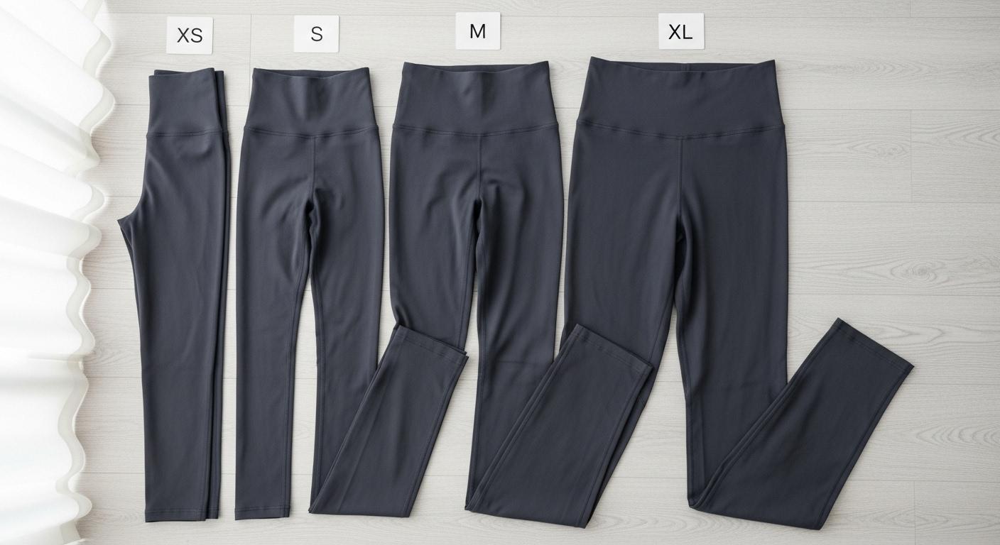 레깅스 5부 비교