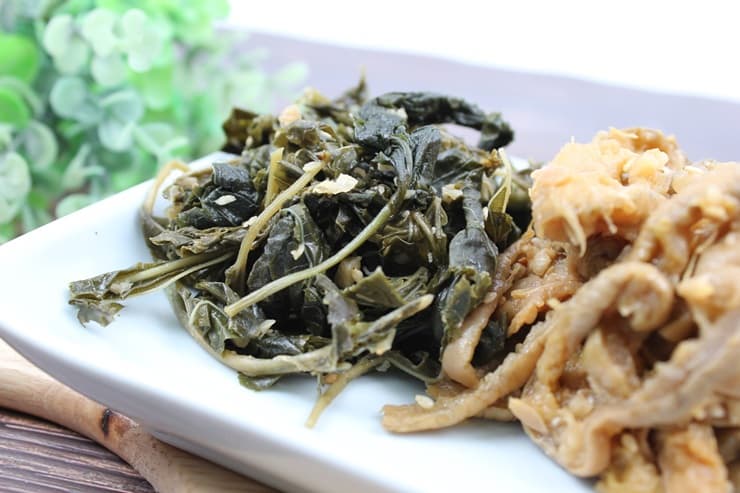 정월대보름나물반찬