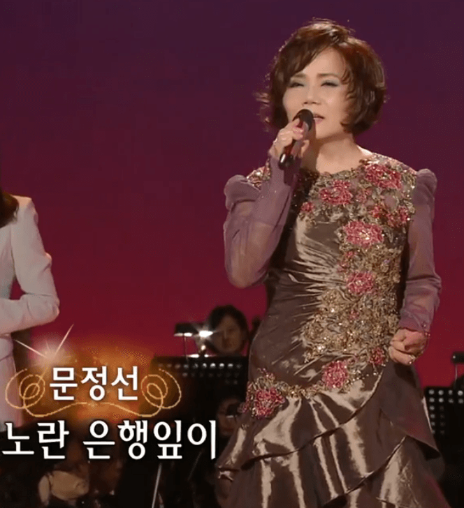 문정선 나의 노래