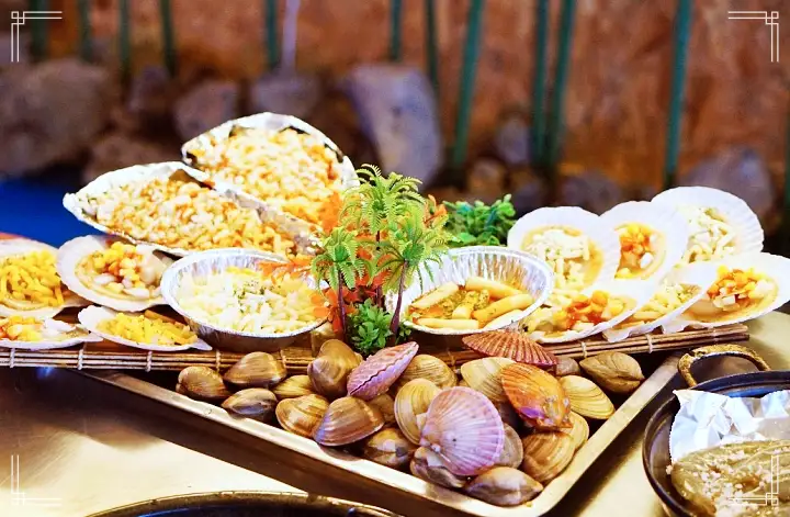 맛있는녀석들 조개전골 조개구이