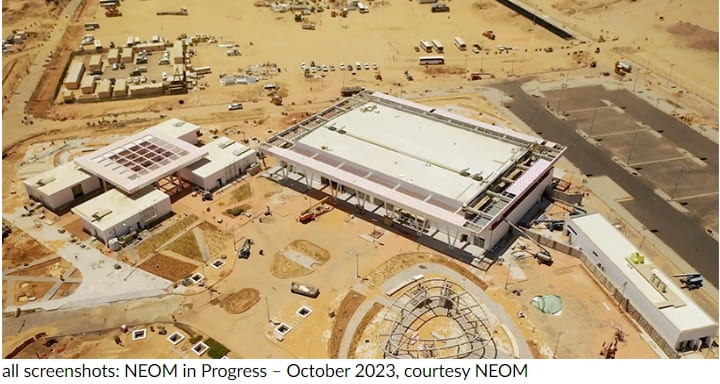 사우디 네옴시티 최근 건설 동향(영상) VIDEO: NEOM's latest film reveals rapid progress on THE LINE, oxagon, sindalah, and trojena