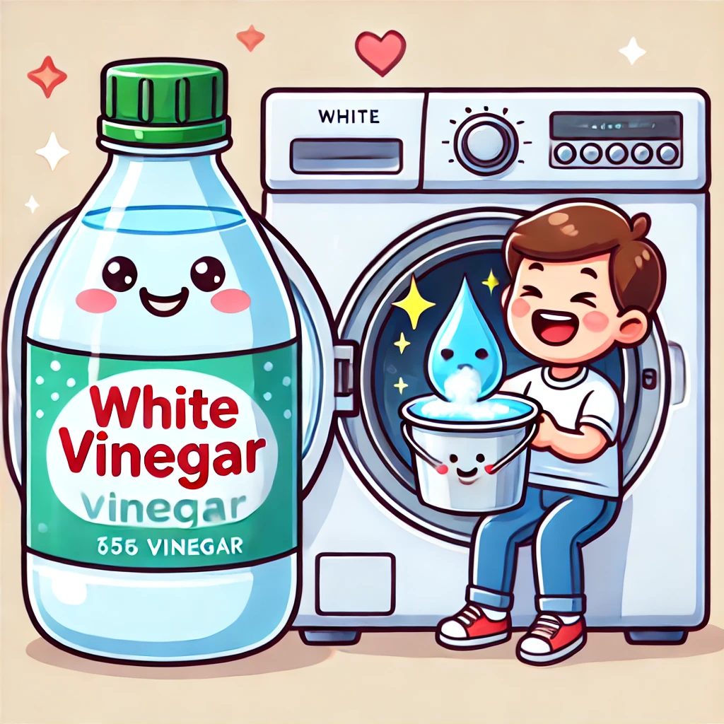 세탁기 식초 청소 장점