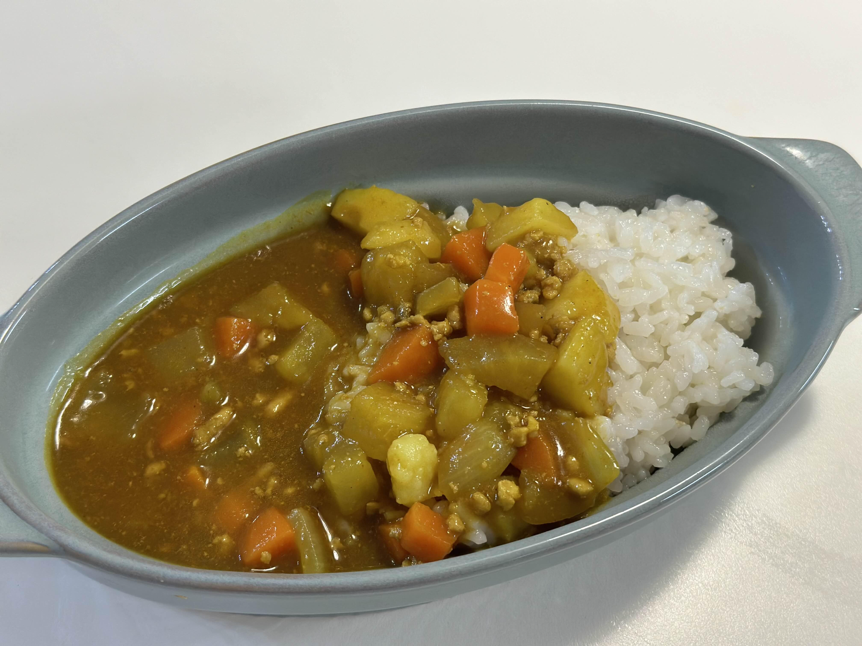 카레 맛있게 만드는법 완성