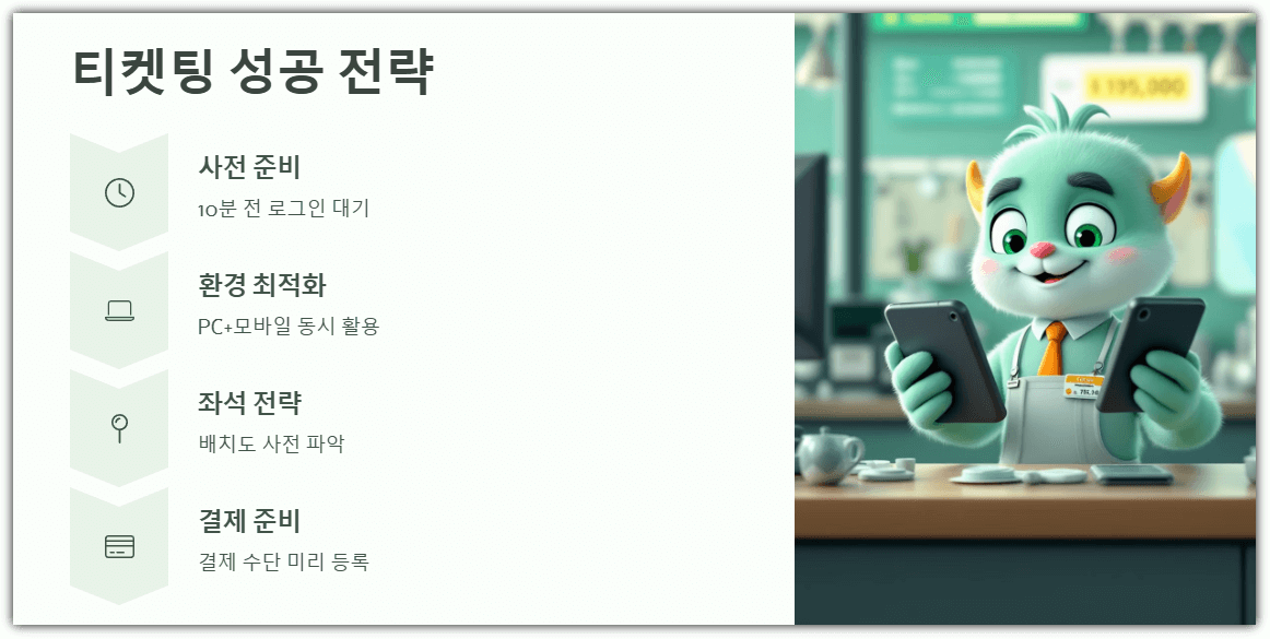 대성 콘서트 예매팁