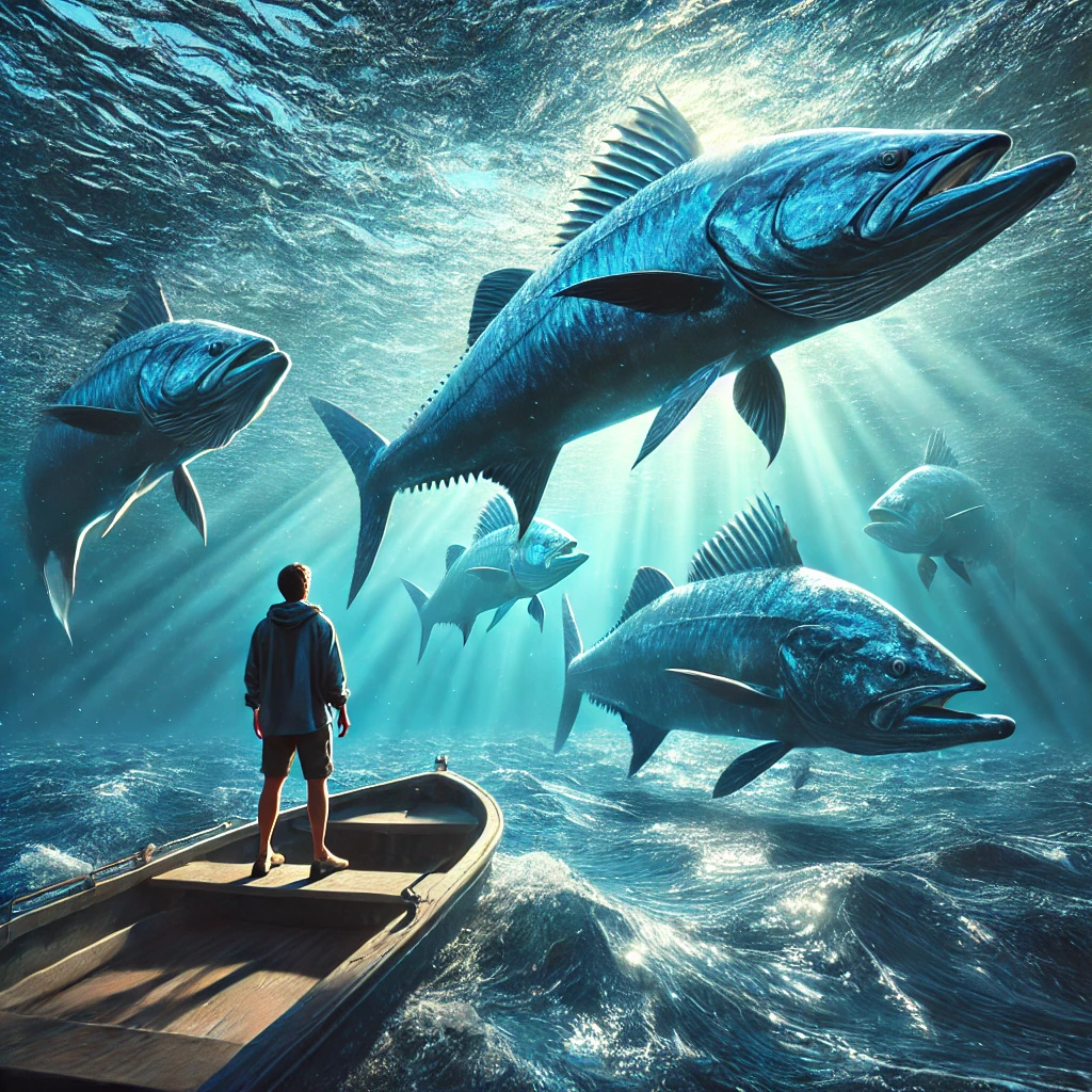 큰 물고기 꿈해몽