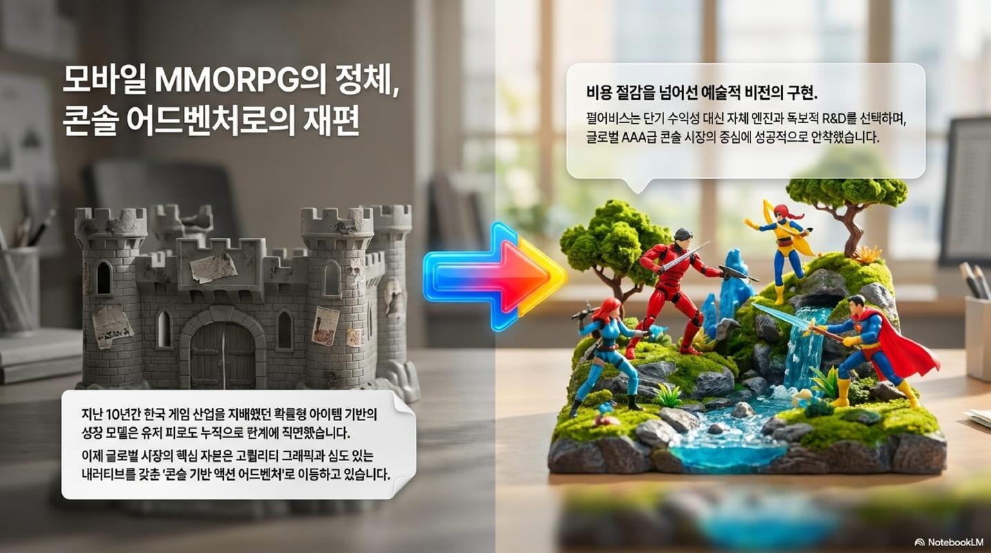 [기업 분석] 펄어비스를 살린 붉은사막의 반전