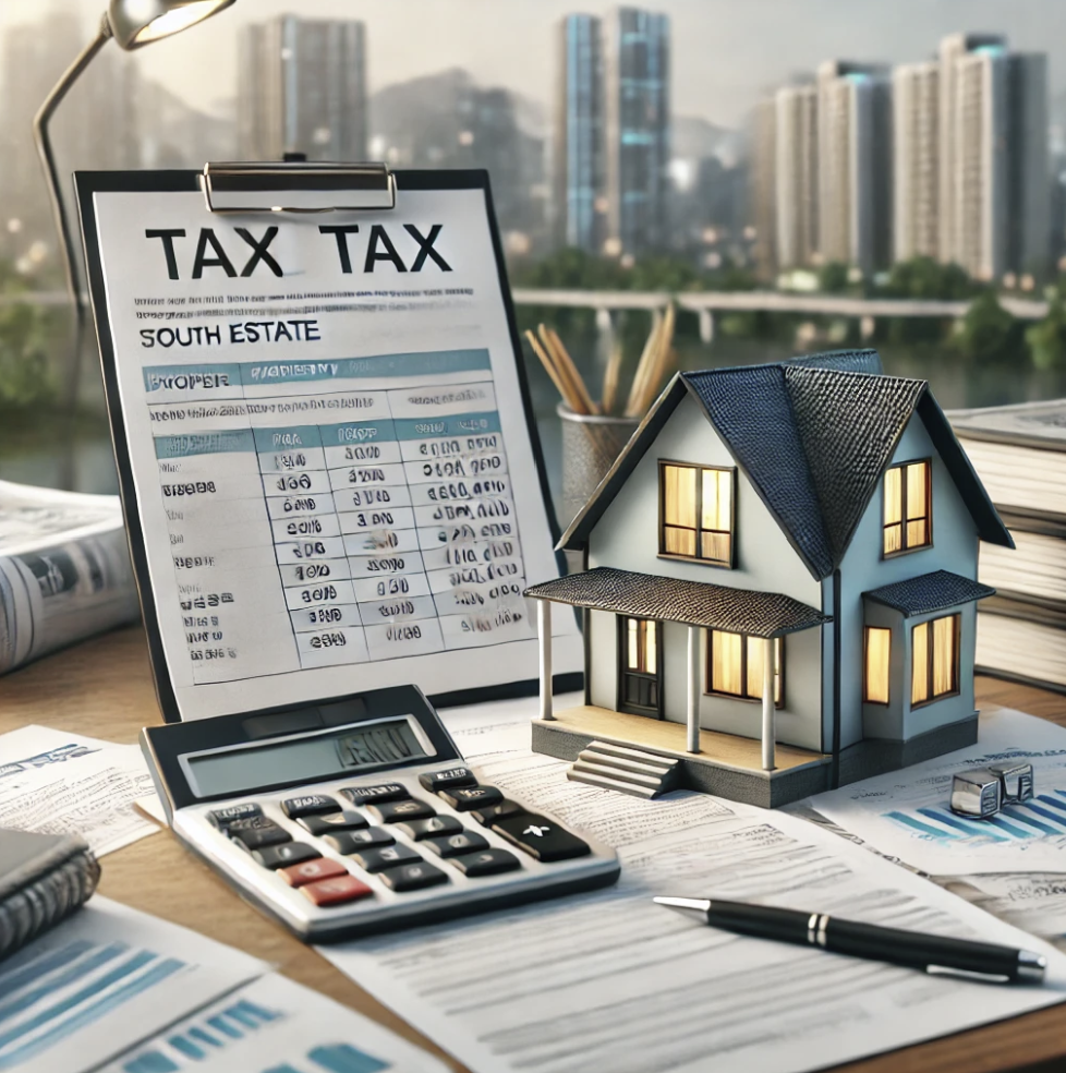 부동산개발장의 업무공간