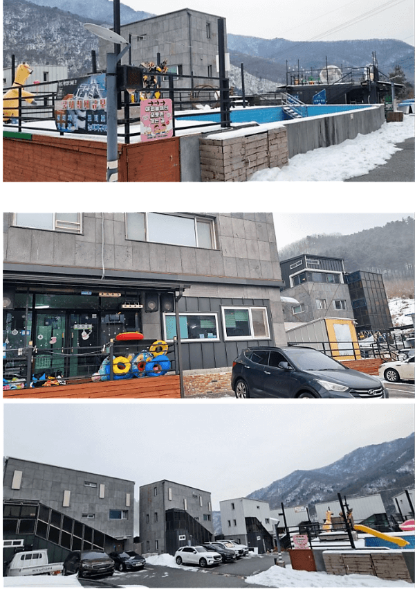 야외수영장