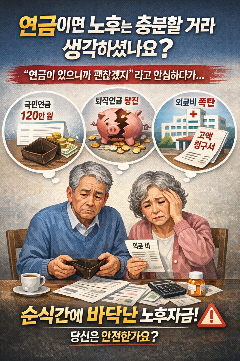 비상자금이 있는 사람과 없는 사람의 결정적 차이