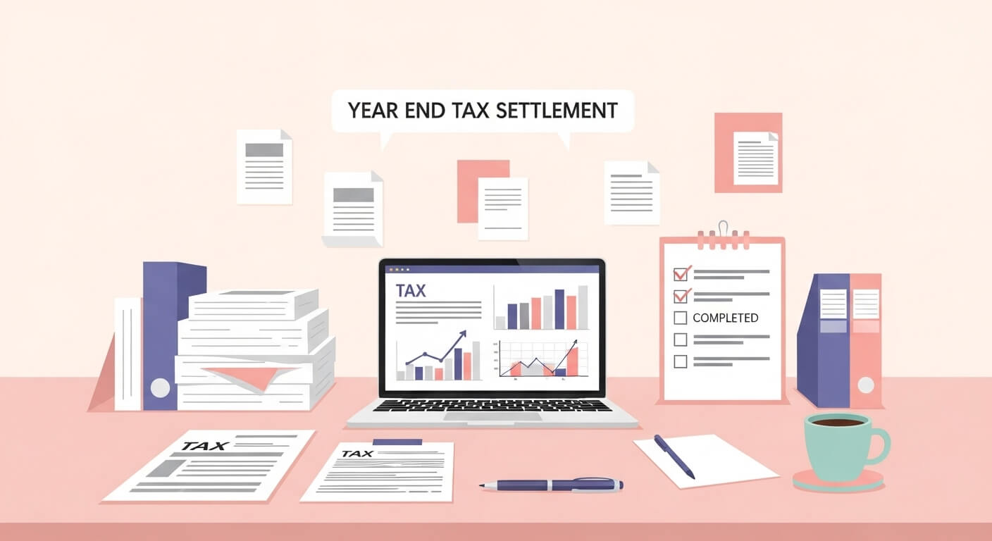 연말정산 준비서류 체크리스트