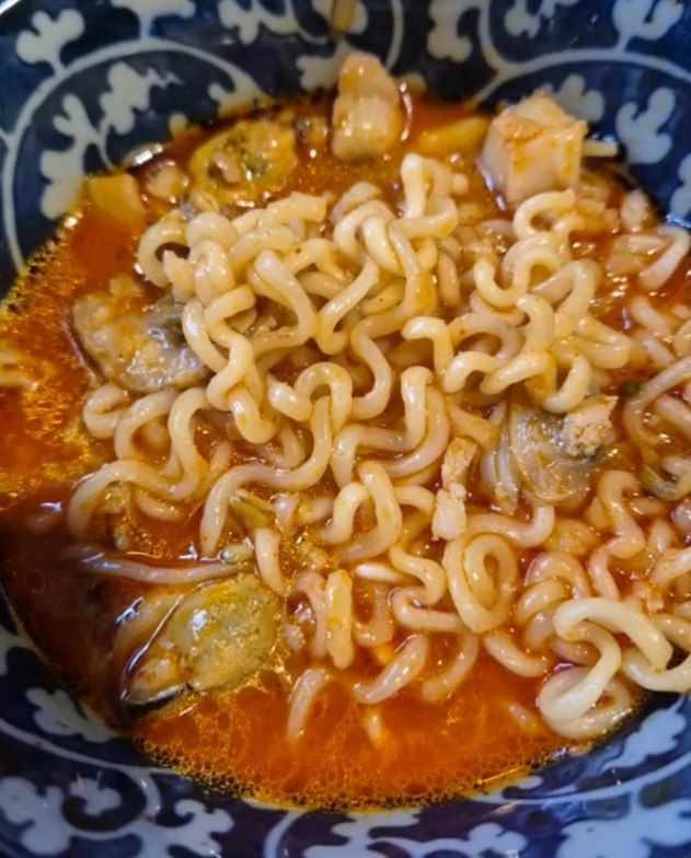 해물라면