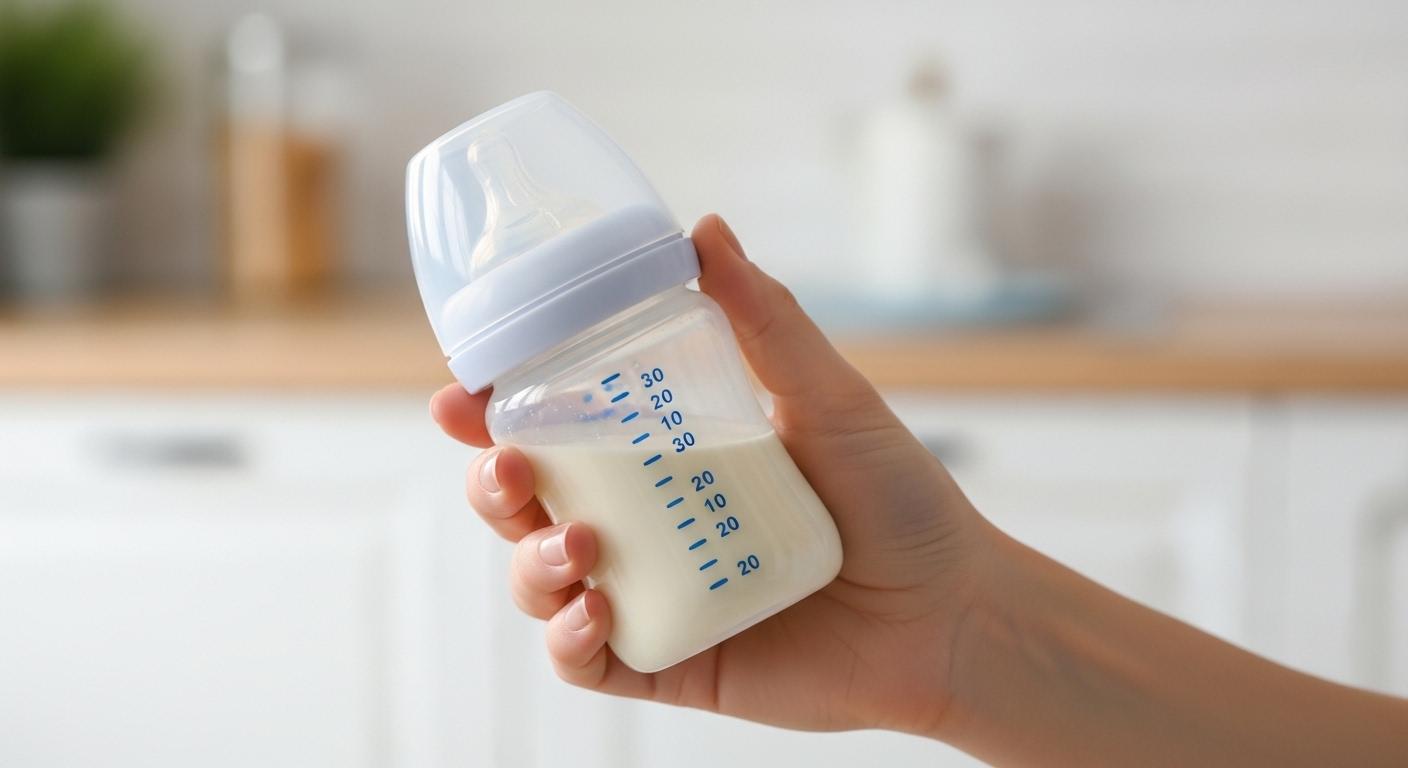 분유 먹는 시기