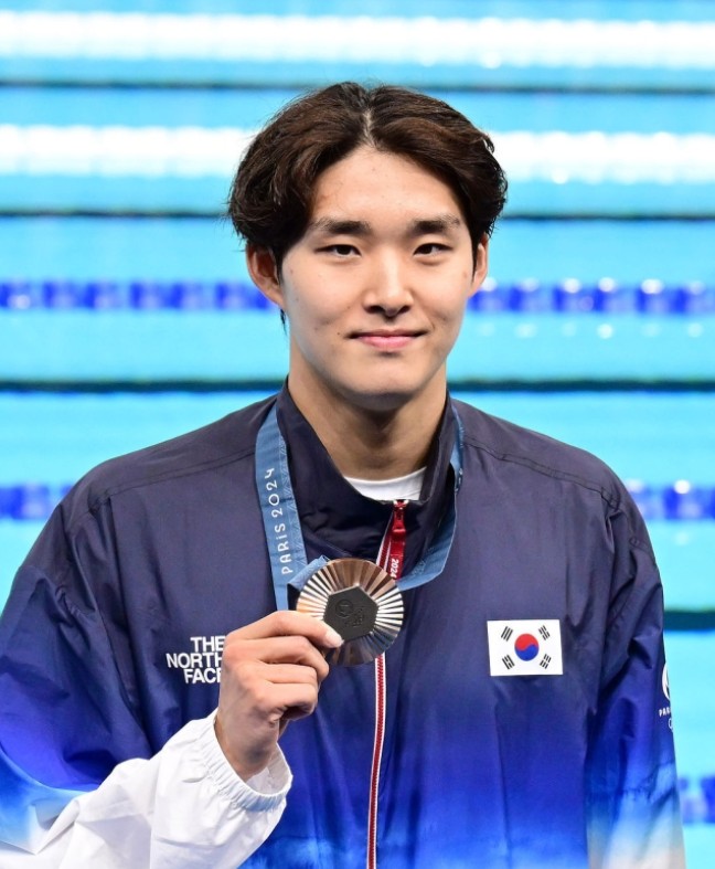 프랑스 올림픽 메달리스트의 인스타그램